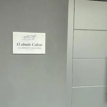 El Abuelo Calvar Apartamento *