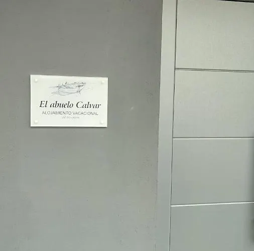 El Abuelo Calvar Διαμέρισμα *